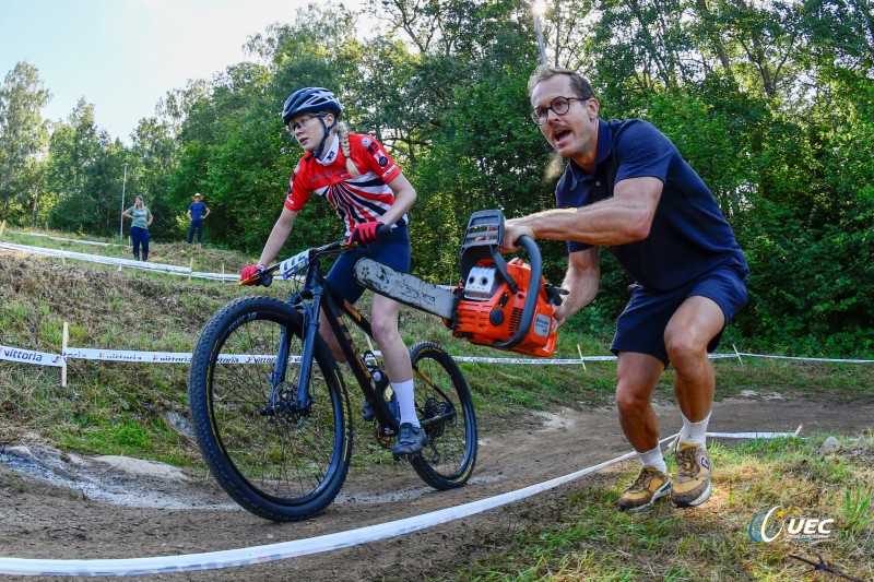 2024 UEC MTB Youth European Championships - Huskvarna - J?nk?ping (Sweden) 09/08/2024 - XCO Boys 14 - photo Tommaso Pelagalli/SprintCyclingAgency?2024